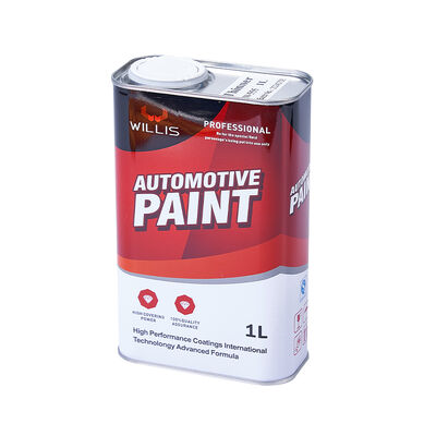 Warmverkauf Autokörperfarbe und -zubehör Grundmantel Klarmantel Auto Veredelung Farbe Metall Kunststoff Hauptbestandteile Harz Acrylharz