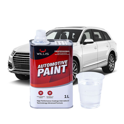 Ultra-Low Odor 1K 2K Acryl Autolack Fabrikpreis Autolack Verdünner Beschichtung & Lack Nachlackierung Industrieller Verdünner