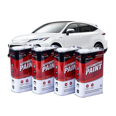 Ultra-Low Odor 1K 2K Acryl Autolack Fabrikpreis Autolack Verdünner Beschichtung & Lack Nachlackierung Industrieller Verdünner