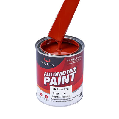 WILLIS 225 Zwei-Komponenten-Acrylharz-Primer-Sprayfarbe für Fahrzeug- und Industrieanwendungen
