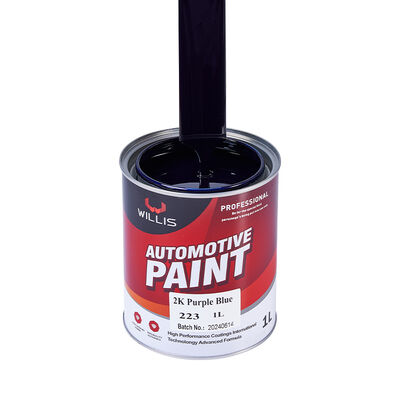 WILLIS 223 2K Lila Blau Acryl Autolack Flüssigbeschichtung Sprühlackierung OEM Verfügbar