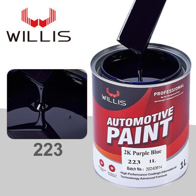 WILLIS 223 2K Lila Blau Acryl Autolack Flüssigbeschichtung Sprühlackierung OEM Verfügbar