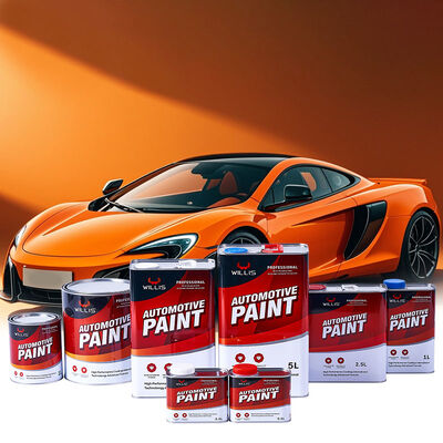 WILLIS Akrylharz Autofarbe für Autos Boote Kunststoffbeschichtung-Spray Anwendung Flüssigkeitsbeschichtung in mehreren Farben