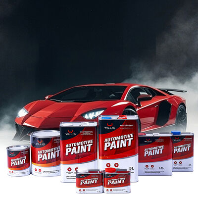 Reiner schwarzer Acrylharz 2K Sprühprimer für Auto-, Boots- und Haushaltsgeräte-Reparatur - Flüssigbeschichtung