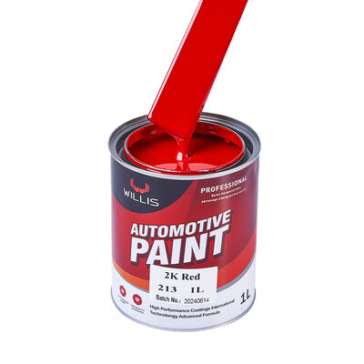 WILLIS 213 2K Acryl-Sprayfarbe Flüssigkeit Hochglanz-Autofarbe Beschichtung zur Reparatur