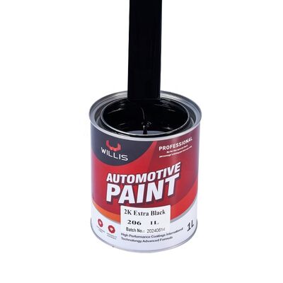 Acryl 1K 2K Polyurethan Sprayfarbe Metallfarbe Karosseriekörper Automotive Reparatur Veredelung Flüssigkeitsbeschichtung WILLIS Modell 206