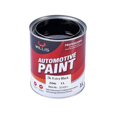 Acryl 1K 2K Polyurethan Sprayfarbe Metallfarbe Karosseriekörper Automotive Reparatur Veredelung Flüssigkeitsbeschichtung WILLIS Modell 206