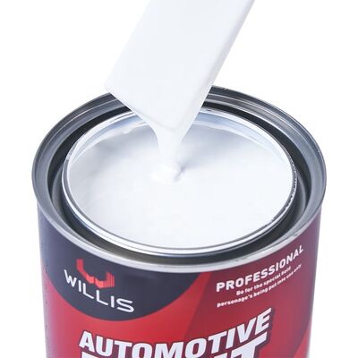 WILLIS Modell 201 2K Acrylharz Autolack - Verschleiß- & Kratzfest Langlebiger heller Sprühlack für Autos, Boote & Kunststoff