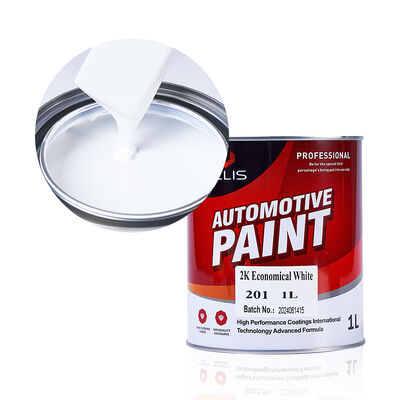 WILLIS Modell 201 2K Acrylharz Autolack - Verschleiß- & Kratzfest Langlebiger heller Sprühlack für Autos, Boote & Kunststoff