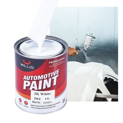 WILLIS 202 OEM 2K Acrylharz Autolack-Mehrfarbige Optionen Sprühanwendung Inklusive Verdünner