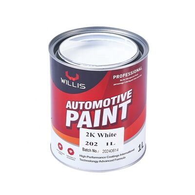 WILLIS 202 OEM 2K Acrylharz Autolack-Mehrfarbige Optionen Sprühanwendung Inklusive Verdünner
