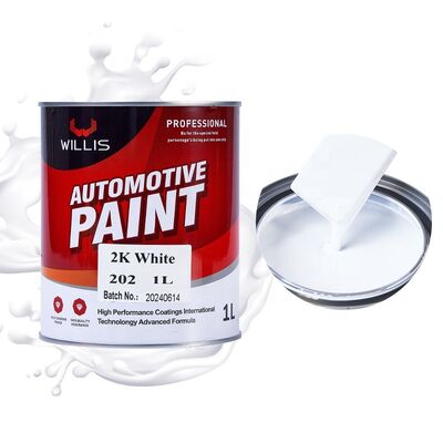 WILLIS 202 OEM 2K Acrylharz Autolack-Mehrfarbige Optionen Sprühanwendung Inklusive Verdünner