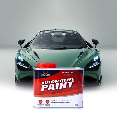Großhandel WILLIS 1K & 2K Basislack Acryl bunte flüssige Boots- & Autolack für Auto- & Geräte-Spritzapplikation
