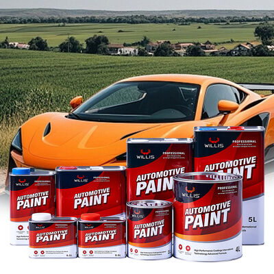 High Quality Automotive 2K Acrylic Resin Spray Paint High Gloss Repair Coating for Car and Appliance Paint