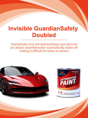 WILLIS 2K Solid Color Acrylic Car Paint Spray Topcoat Repair Coating Liquid Automotive Supplies Model 212