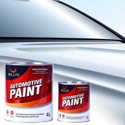 High Quality WILLIS Factory Wholesale Acrylic 2K Auto Paint Refinish Resin Liquid Spray Coating Pigment Main Raw Plastic Coating