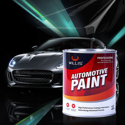 Sustainable Eco Car Body Paint Boat Paint Appliance Paint 1K 2K Solid Color Acrylic Resin Spray with OEM Code Liquid Coating