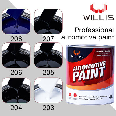 Sustainable Eco Car Body Paint Boat Paint Appliance Paint 1K 2K Solid Color Acrylic Resin Spray with OEM Code Liquid Coating