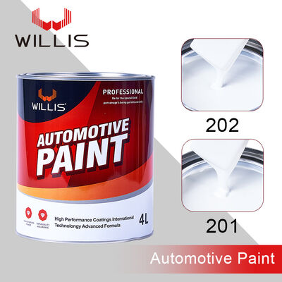 Sustainable Eco Car Body Paint Boat Paint Appliance Paint 1K 2K Solid Color Acrylic Resin Spray with OEM Code Liquid Coating