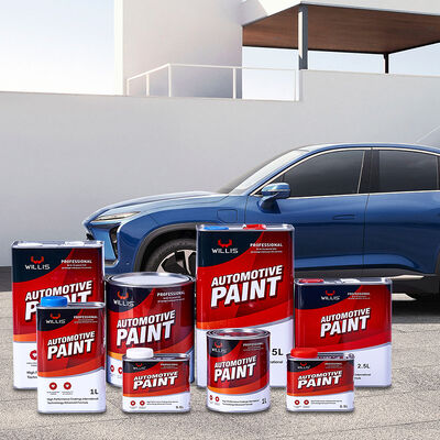 Farbe für Fahrzeuge mit hohem Feststoffgehalt Hersteller Farben für Fahrzeuge mit hohem Feststoffgehalt Blau Farben für Fahrzeuge mit hohem Feststoffgehalt 1k 2k Veredelung Farbe für die Reparatur von Fahrzeugen