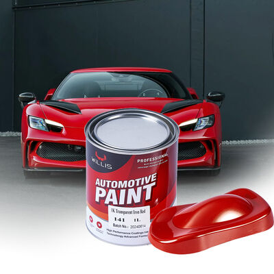Autofarbe Hersteller hochwertige 2K Basislack Auto Beschichtung Spray guter Preis