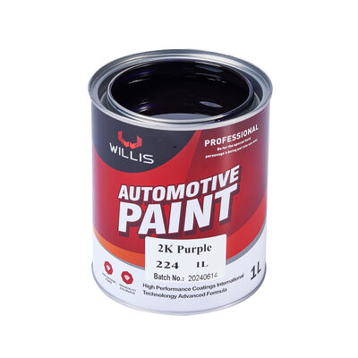 2K Lila Automobilbeschichtung Farbe Zweikomponenten Acryl Basislack Decklack Autolackierung Lackierung Reparatur Farbe Fix