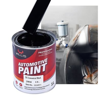 Farbvolle Farben verbessern das Gesamtbild des Fahrzeugs mit superstarker 2K-Autofarbe