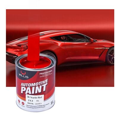 Verbessern Sie die Wertigkeit und den Geschmack des Fahrzeugs. Zeigen Sie exquisite Handwerkskunst und Qualität. Zarter 2K-Autolack