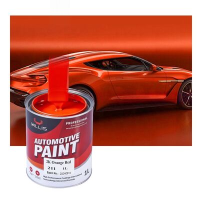 Professionelle Qualität erzeugt erstklassige Körperfarbe Effekt Zart Textur Schönheit zum Körper hinzufügen 2K Autofarbe
