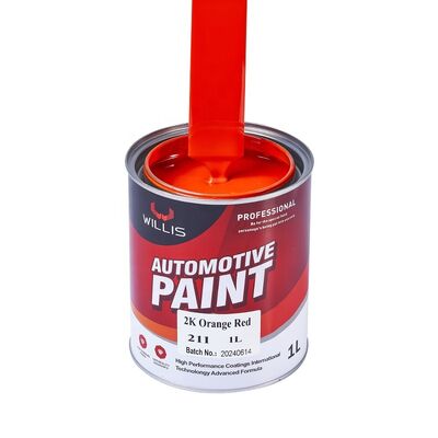 Professionelle Qualität erzeugt erstklassige Körperfarbe Effekt Zart Textur Schönheit zum Körper hinzufügen 2K Autofarbe