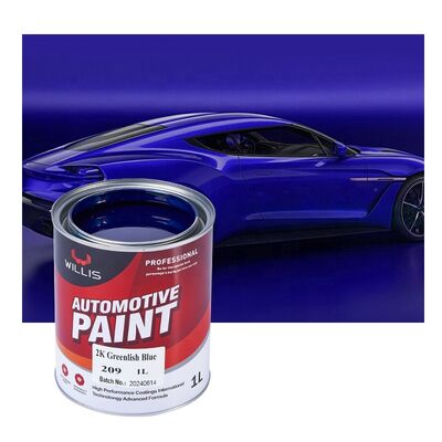 Hochwertige Automobilbeschichtung Fabrik Autofarbe Auto Veredelung Lack Unterlack und Schutz Acryllack