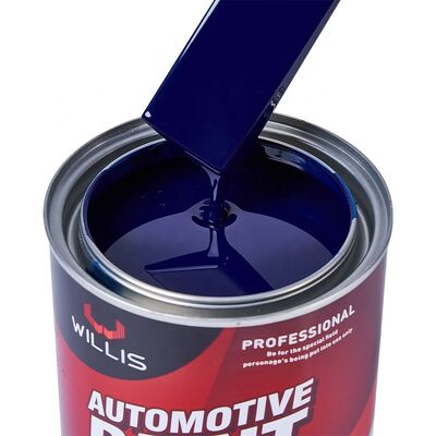 Hochwertige Automobilbeschichtung Fabrik Autofarbe Auto Veredelung Lack Unterlack und Schutz Acryllack