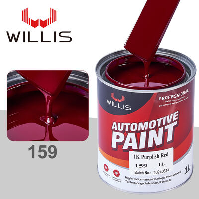 Großhandel Mehrfarbige Automobil-Acrylharz-Flüssigbeschichtung Sprühfarbe Härter für Kunststoff & Autolack