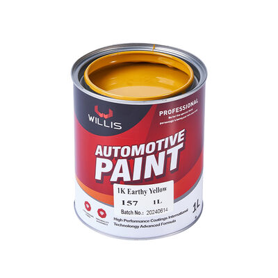 WILLIS Model 157 Automotive Boat Paint Quick-Drying Spray Liquid Coating Putty Varnish Primer Auxiliary Materials Plastic