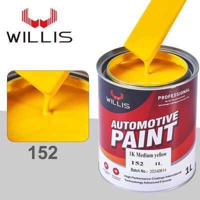 China-Made WILLIS Brand 2K Klarlack Sprühfarbe Automobil Auto-Reparaturlack Basislack Flüssig Acrylharz Kunststoffbeschichtung Auto