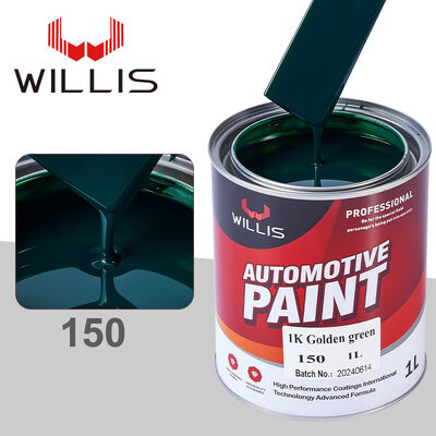 Direktverkauf ab Werk WILLIS Modell 150 Automobil-Flüssigbeschichtungs-Lackverdünner Autosprühfarbe Klarlack Härter Verdünner