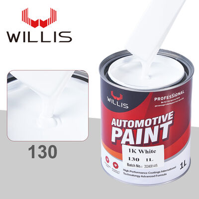 WILLIS 130 Einzelkomponente 1K Acrylharz Sprühfarbe für Automotive/Boot/Plastikbeschichtung Einfach zu bedienen starke Abdeckung der Straße