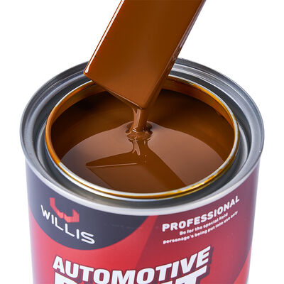 Fabrikzulieferungen Warmverkauf 1K/2K Automotive Topcoat Beschichtungen Flüssige Acrylharz Autofarbe Verdünner Wartungsfarben