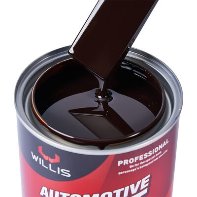 Fabrikzulieferungen Warmverkauf 1K/2K Automotive Topcoat Beschichtungen Flüssige Acrylharz Autofarbe Verdünner Wartungsfarben