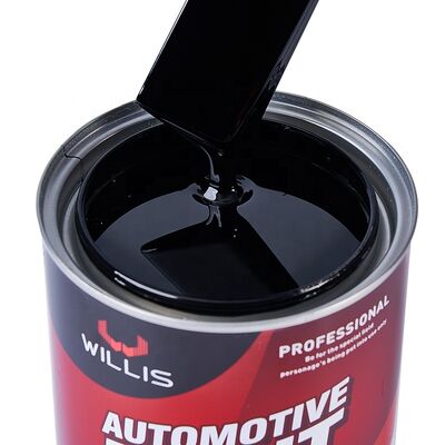 1K Car Transparent White Spray Paint One-component Acrylic Resin Liquid Car Repair Paint