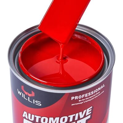 1K Car Transparent White Spray Paint One-component Acrylic Resin Liquid Car Repair Paint