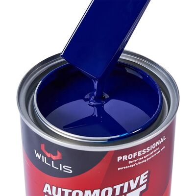 1K Car Transparent White Spray Paint One-component Acrylic Resin Liquid Car Repair Paint