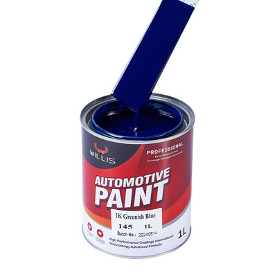 Autolack 1K grünlich-blau Autolack Unifarbe 1K Basislack mit Acrylharzbeschichtung Autoreparaturlack