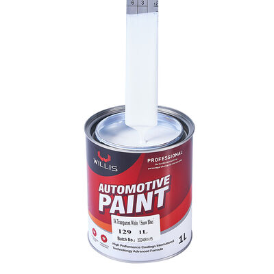 1K transparenter weißer Autoreparaturlack Hochleistungs-Umweltfreundliches Acrylharz Autolack