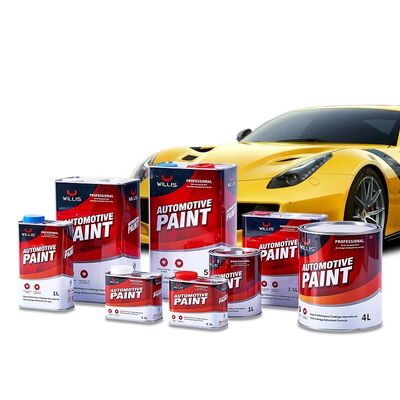Autobody 1K Purple Car Paint für Reparatur und Veredelung Flüssigkeitsbeschichtung für Kunststoff & Autospray Thinner