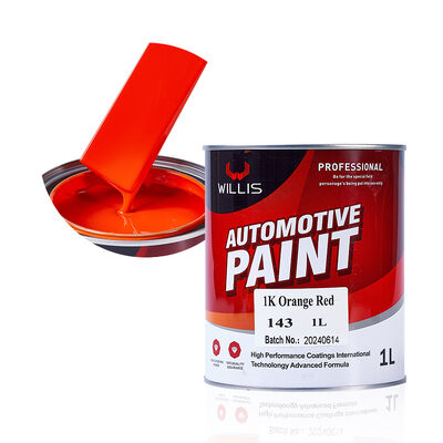 Hochwertige 1K Farbe Autolack Fabrik Versorgung Automotive Veredelung Clearcoat mit Verhärter Beschichtung & Farbe