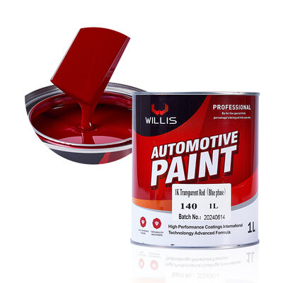 Warm verkaufte einkomponente 2K / 1K Acryl-Autofarbe Fabriklieferung klare Schicht für den Automobilgebrauch guter Preis Beschichtung & Farbe