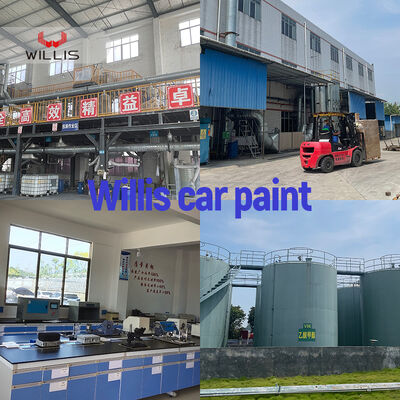 Hot Selling Factory Supplied Automotive Coating Paint 2K/1K Color with Clear Coat Thinner Body Filler Putty