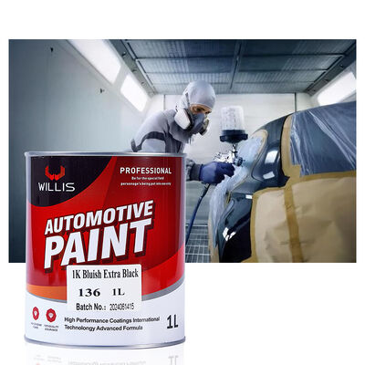 Hot Selling Automotive 1K/2K Topcoat Multiple Color Options OEM Paint Thinner Spray Painting Gun 2K/1K Color Paint Body Filler