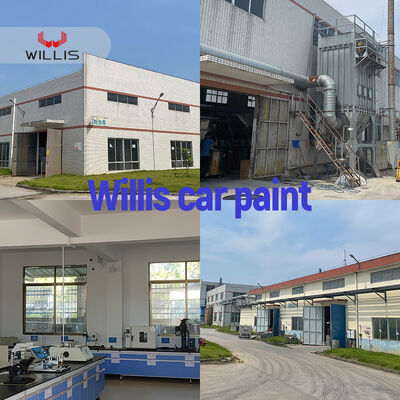 Factory Supplies Auto Coating Automotive Clear Coat Spray Paint Hot Selling 2K/1K Color Paint & Body Filler Thinner